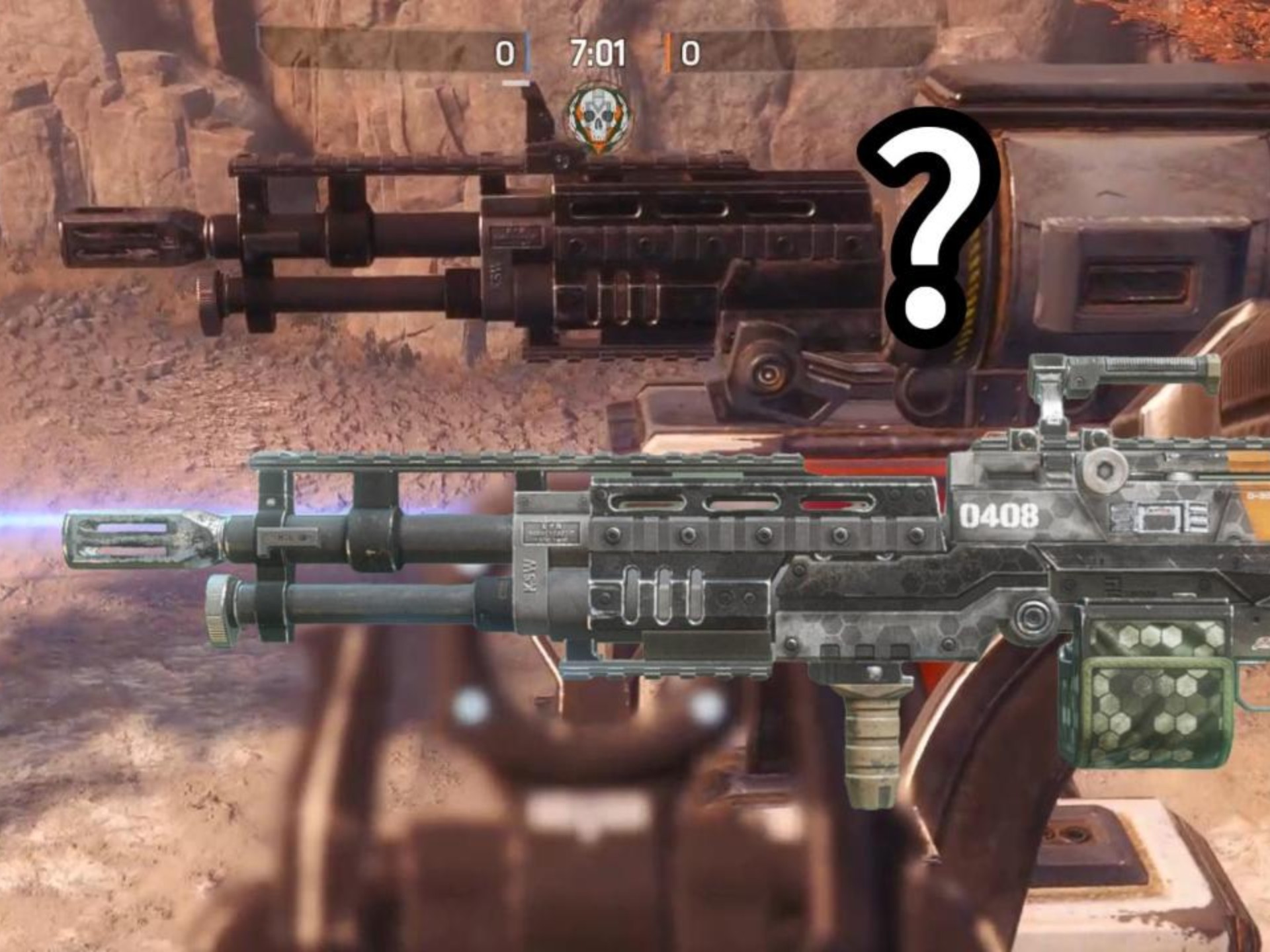 以防你不知道铁驭哨兵的枪管是个喷火