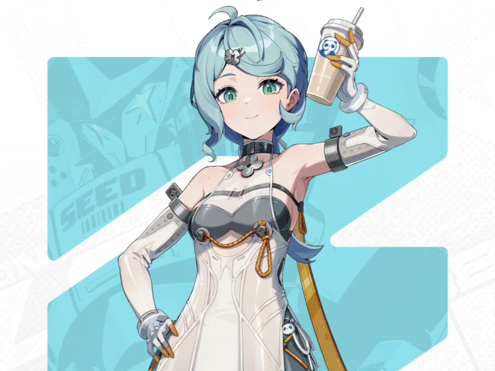 绝区零茶百道联动角色加崩铁联名杯