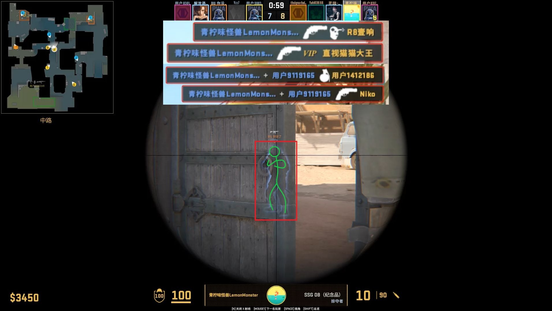 这样子玩，自己不会笑出来吗？