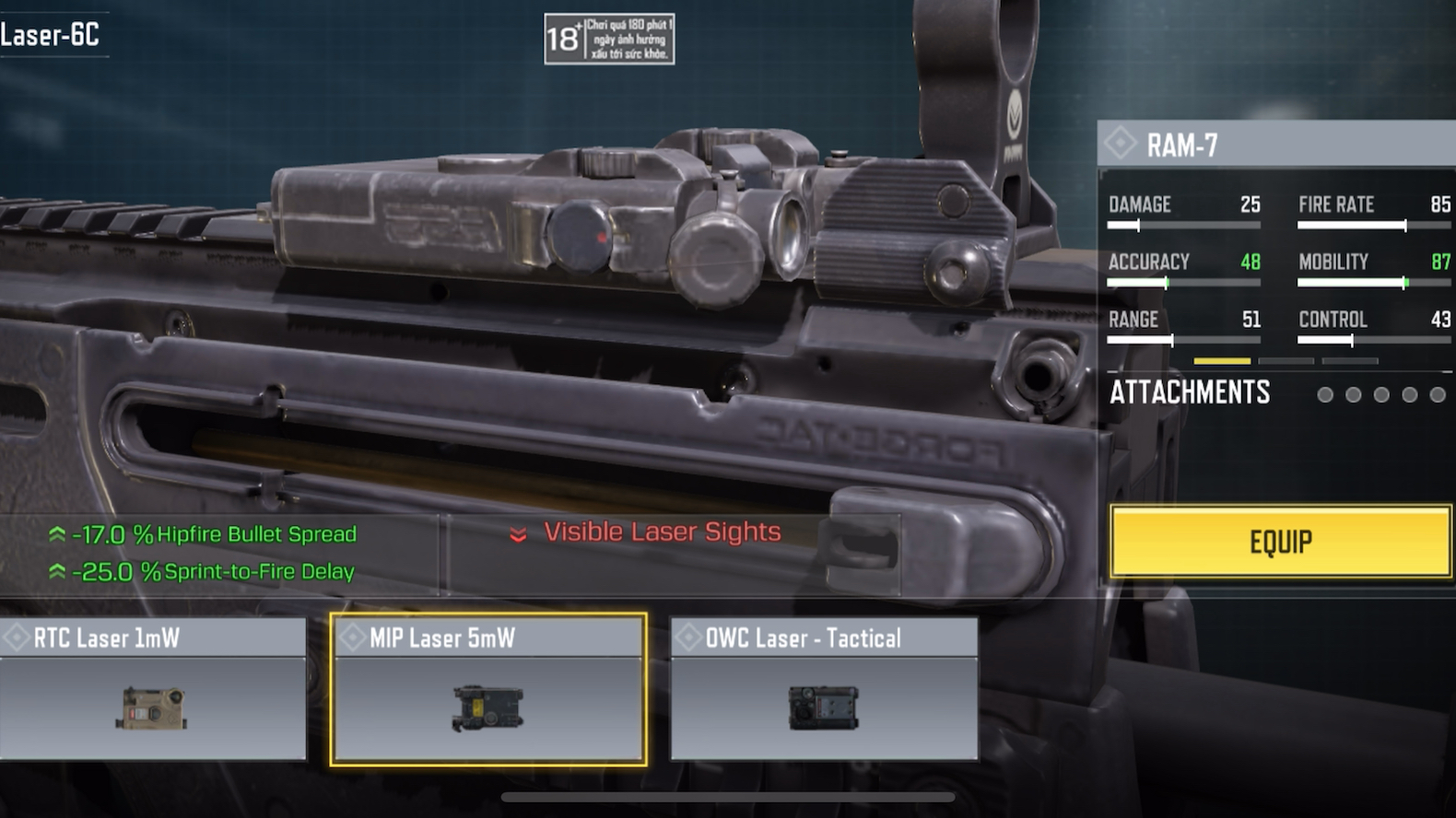 Not too many attachments ._.