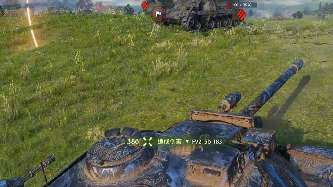 T803，疯狂的火力压制！