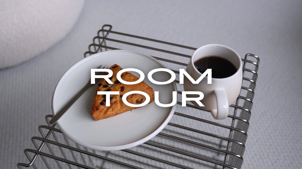 Roomtour｜装扮我的新家・简约现代风・小户型出租屋也有大空间