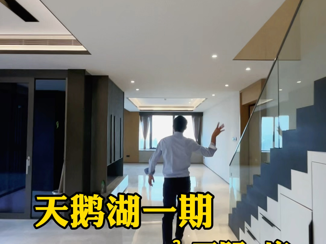 天鹅湖一期545㎡中空复式大宅