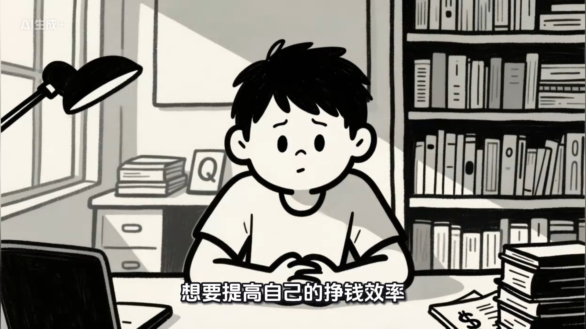 普通人如何提高自己的挣钱效率