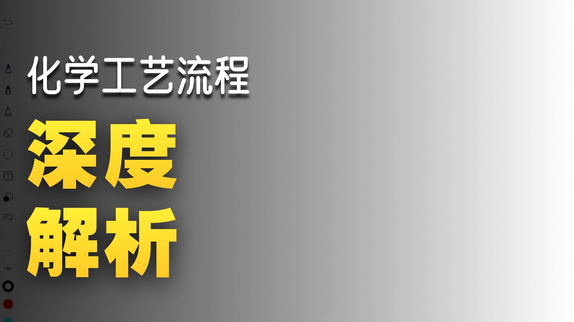 高考化学全解之工艺流程 真正带你从基础扎实到高考自如