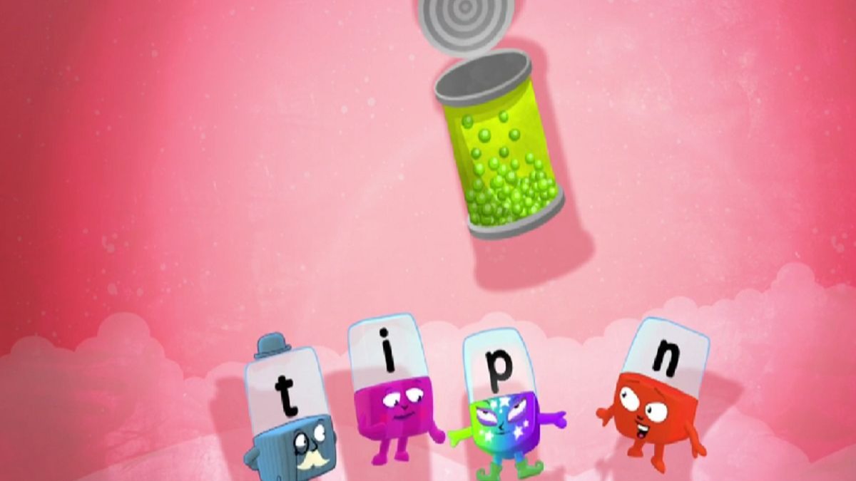 【完整117集全】Alphablocks 字母积木 幼儿英语启蒙动画｜自然