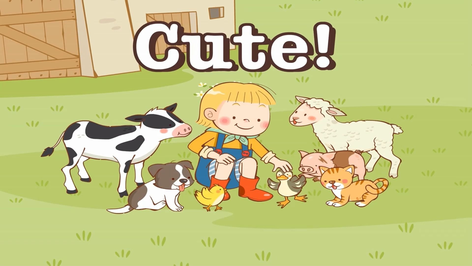【英语听力4000+动画】Little Fox_Cute!