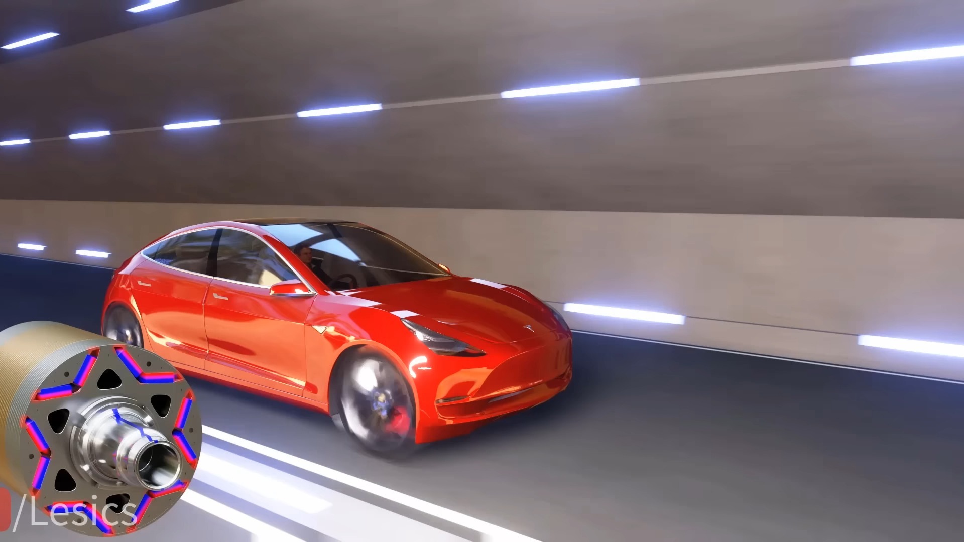 Model 3 Vs Model S 电机对比