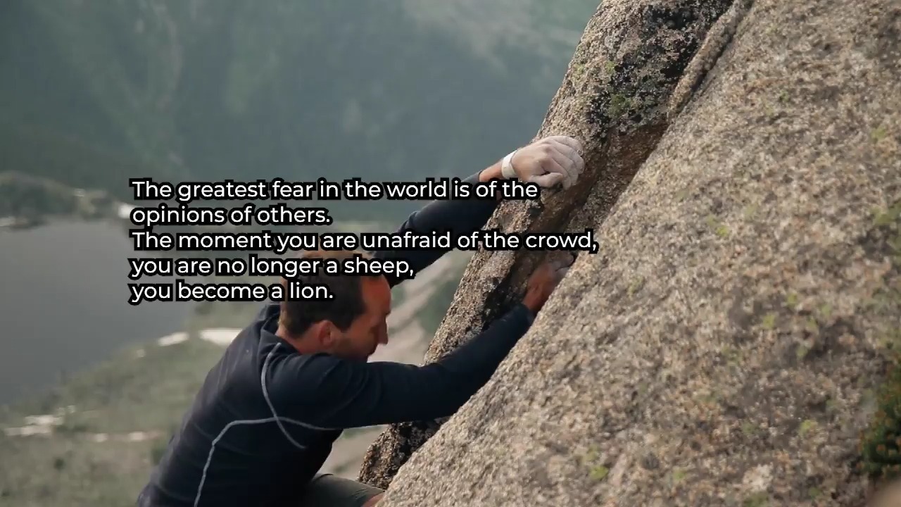 英语美文 | 不要为拒绝成长的人变得渺小