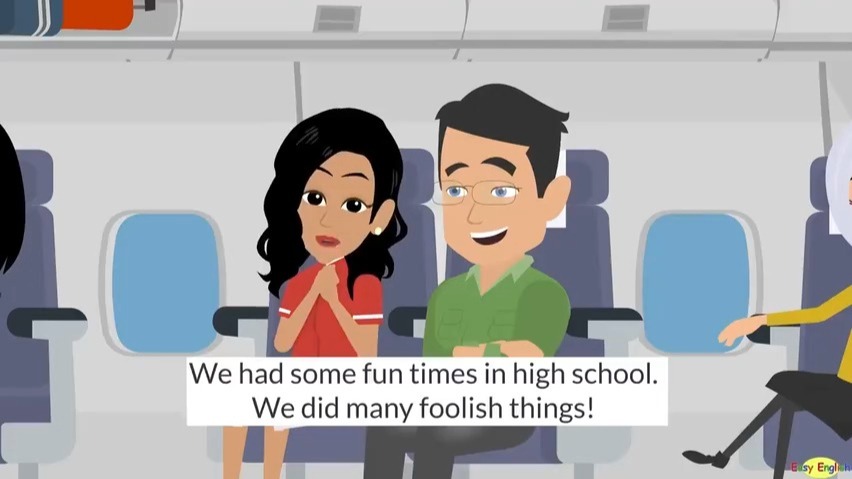 Easy English 023 - 23-Long Time No See - Common English 