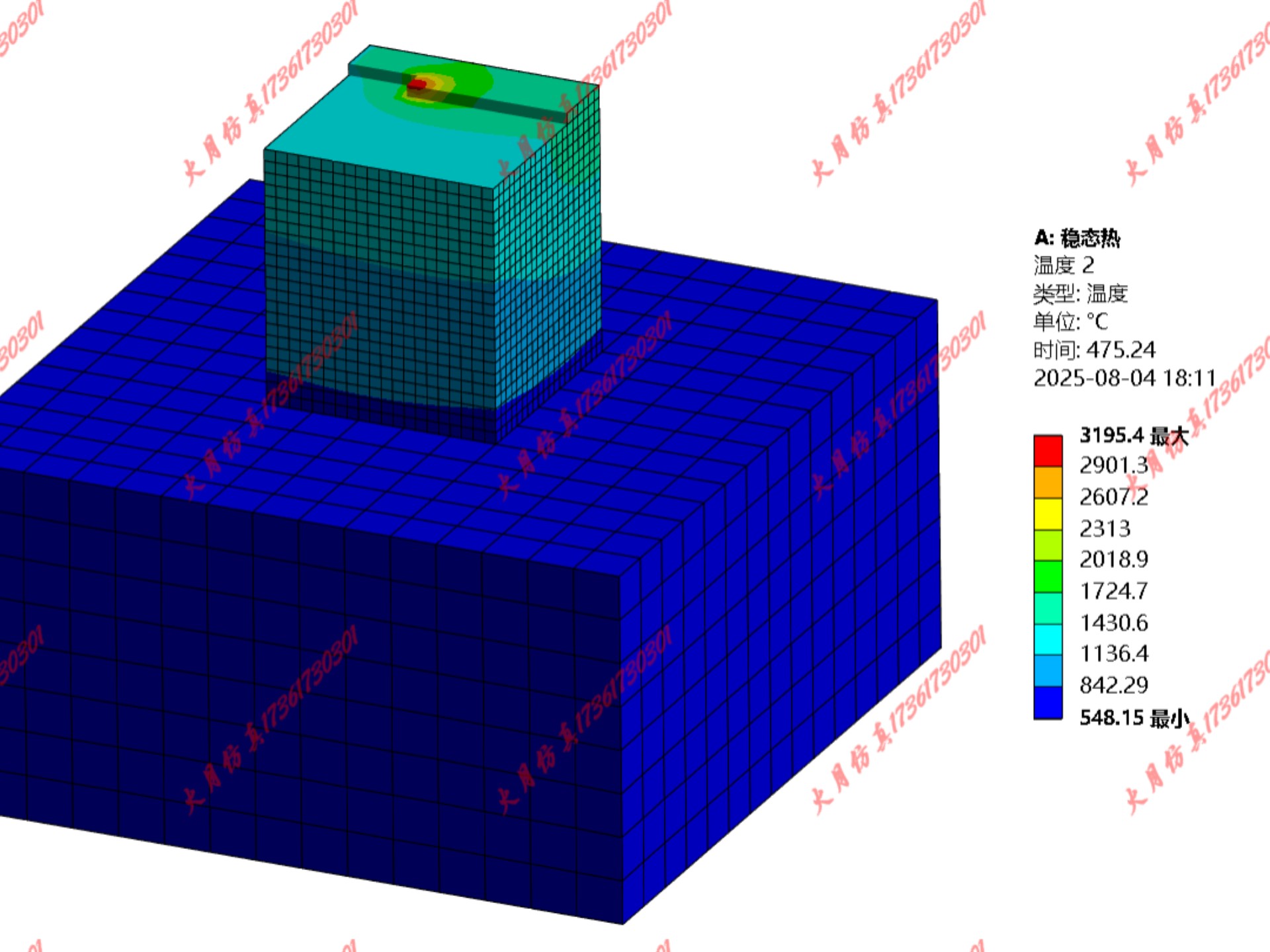 激光增材制造，热力耦合，多道多层，激光熔覆