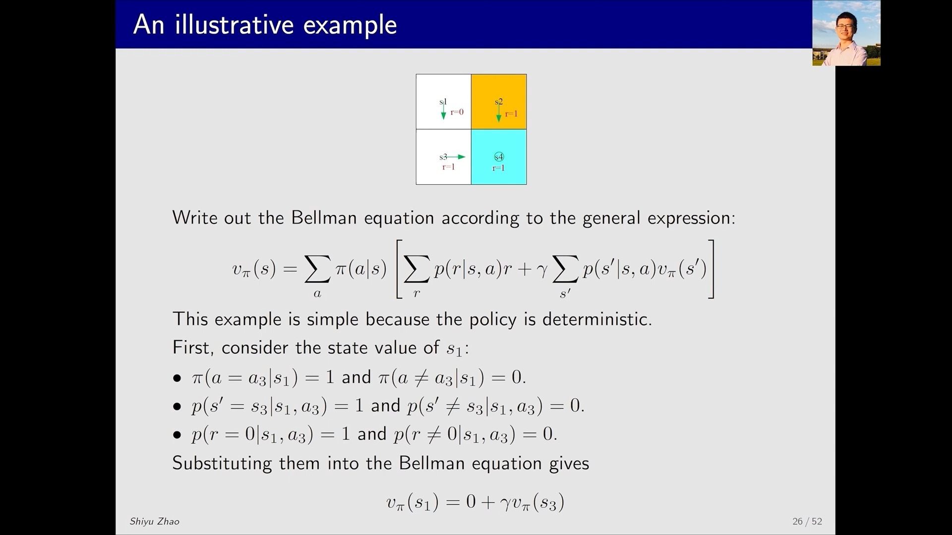 6.L2 Bellman Equation (P3-Bellman equation-Derivation)—
