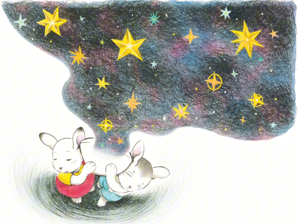 童话故事——安房直子《不爱说话的兔子和星星》