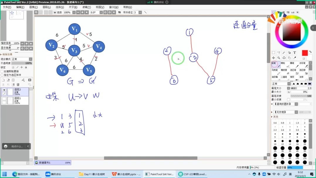 21_Lesson-11 最小生成树