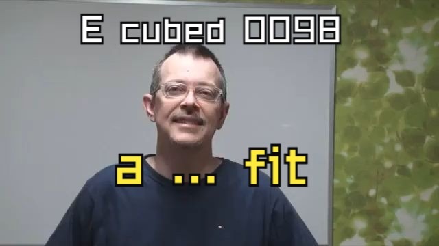 【E cubed】0098 a ... fit #流星字幕组