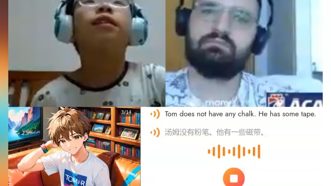 外教1v1：你的‘英语私教’，24小时待机！