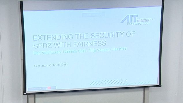 VSVK24 PETS - Extending the Security of SPDZ with Fairne