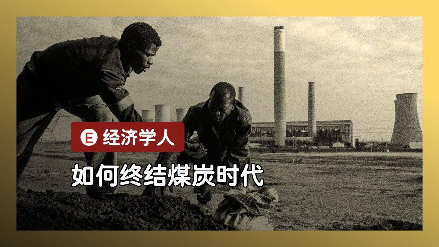 经济学人 Babbage - 如何终结煤炭时代