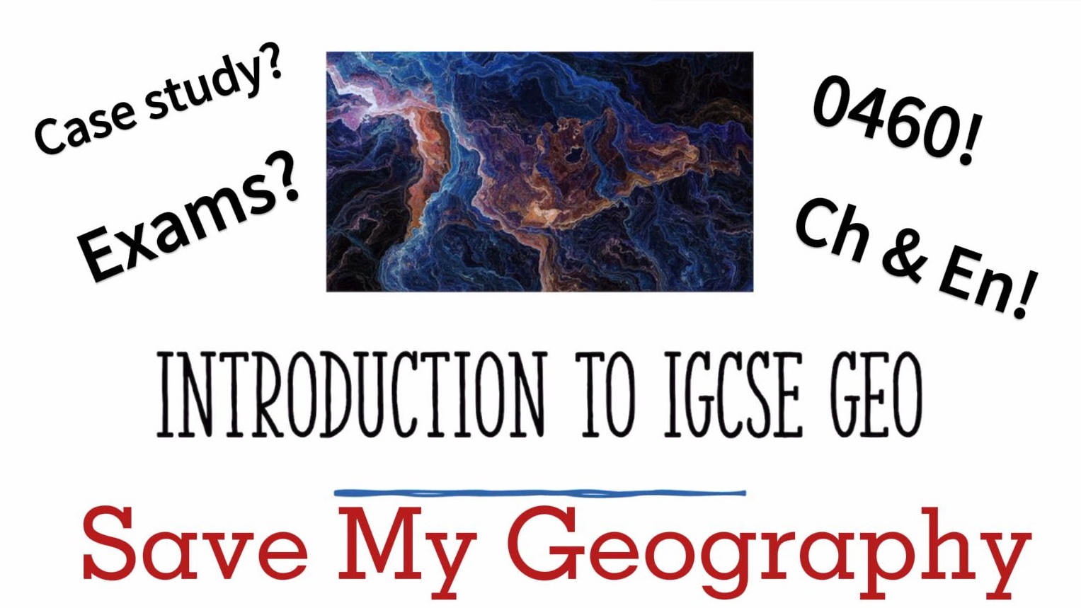 【IGCSE Geography】Introduction