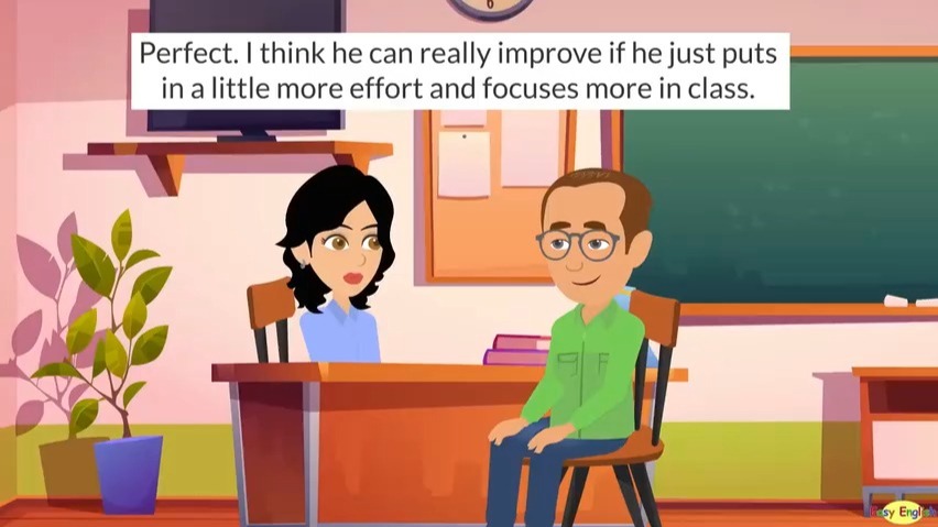 Easy English 026 - 26-Parents and Teachers-720P 高清-AVC