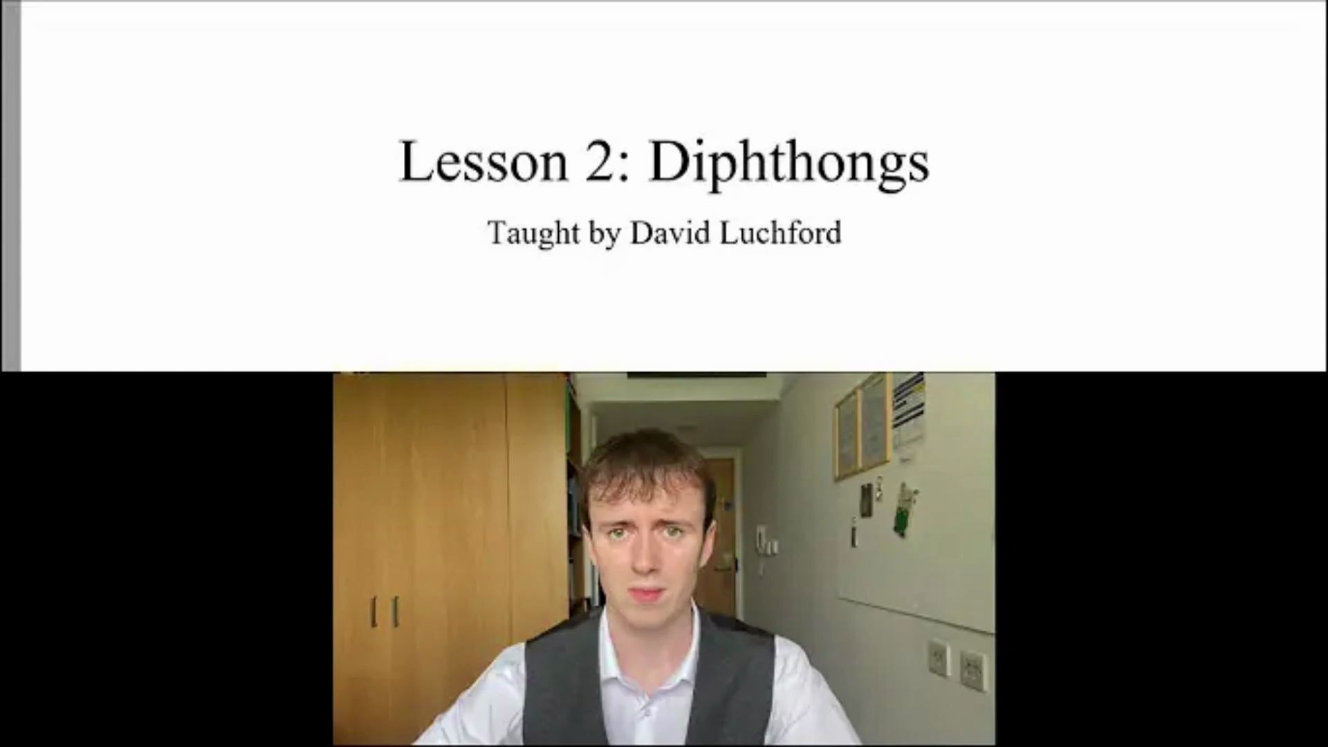 古希腊语02：双元音（中英字幕）Ancient Greek Lesson 2: Diphthon