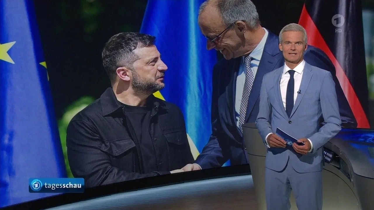 德国政府执政百日反响 | 20250813 德语晚间新闻 Tagesschau