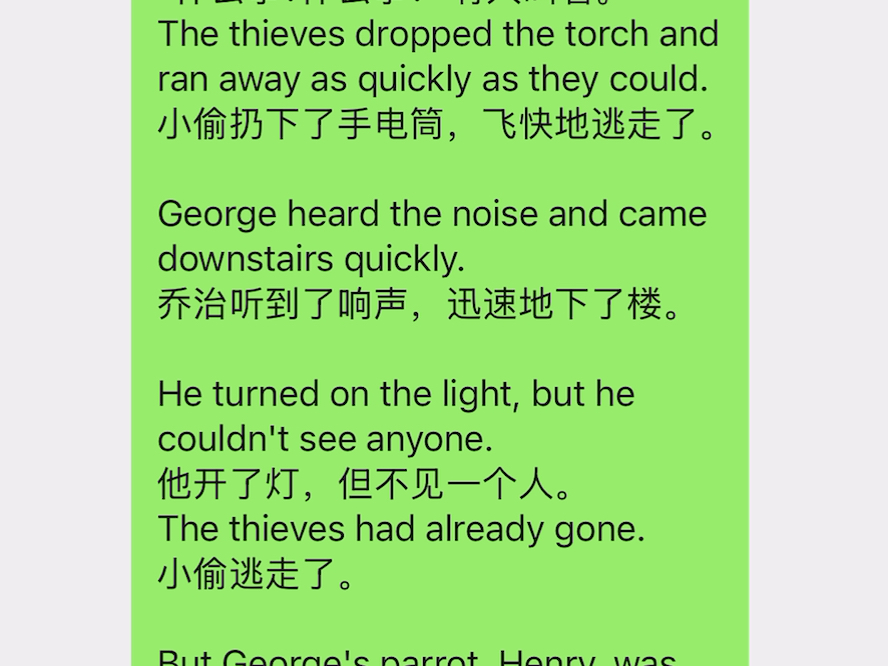 NCE Book one Lesson 119