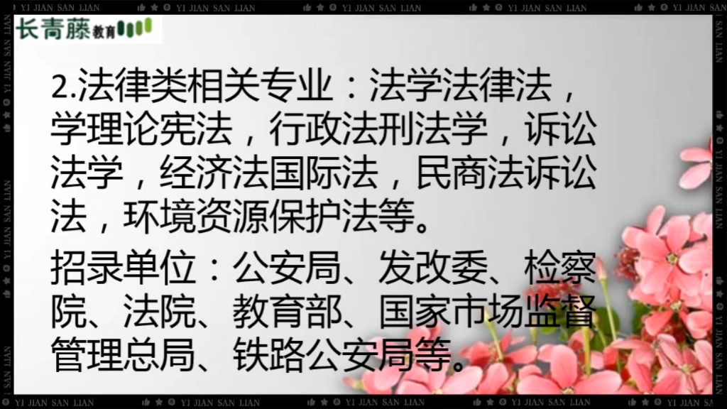 5类研究生专业考公有优势