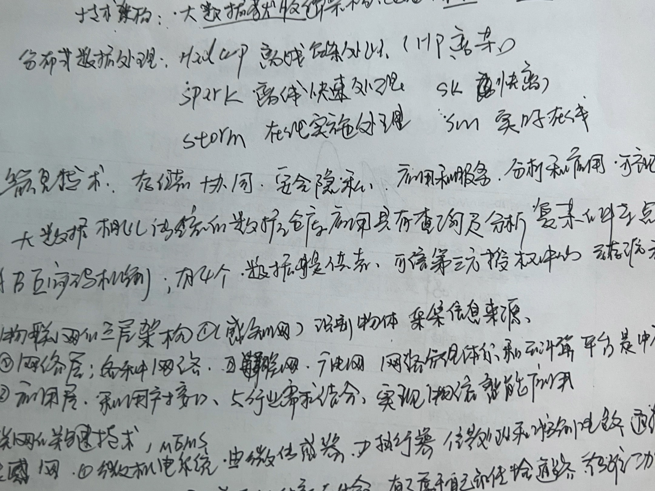 努力中