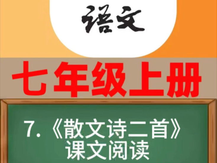 《金色花》泰戈尔￼／《荷叶·母亲》冰心￼