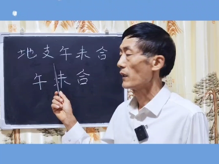 午未合