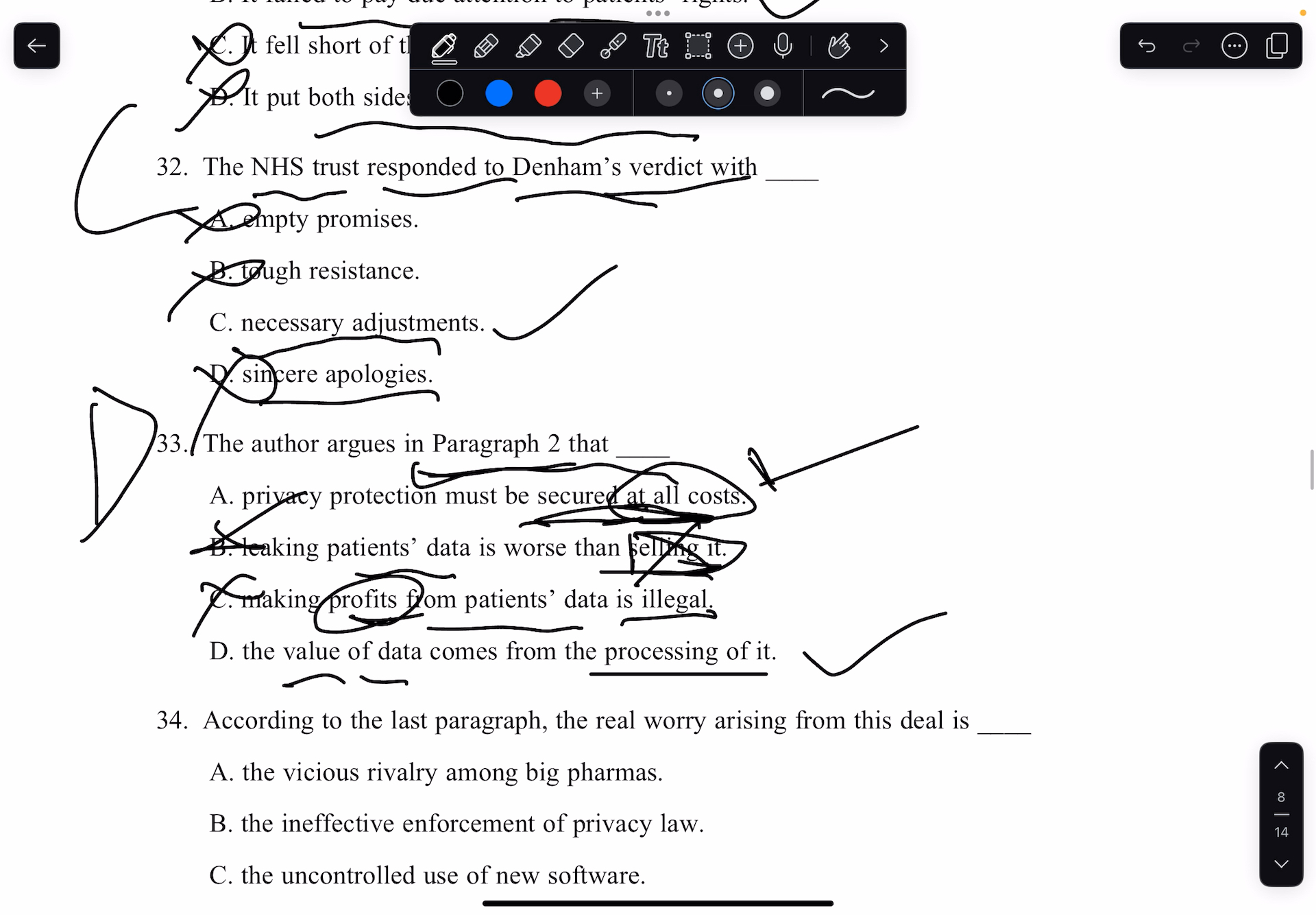 2018年考研英语一阅读理解text3