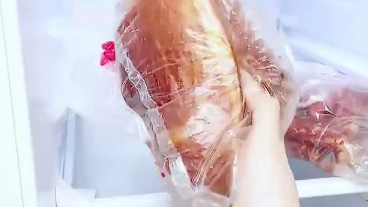 食品级保鲜袋家用背心式保鲜袋批发加厚手提式【包装随机发货