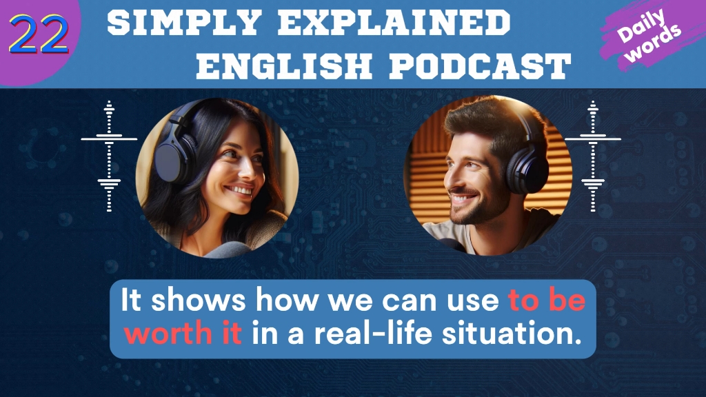 Learn English with podcast 22 for beginners THE DAILY WO