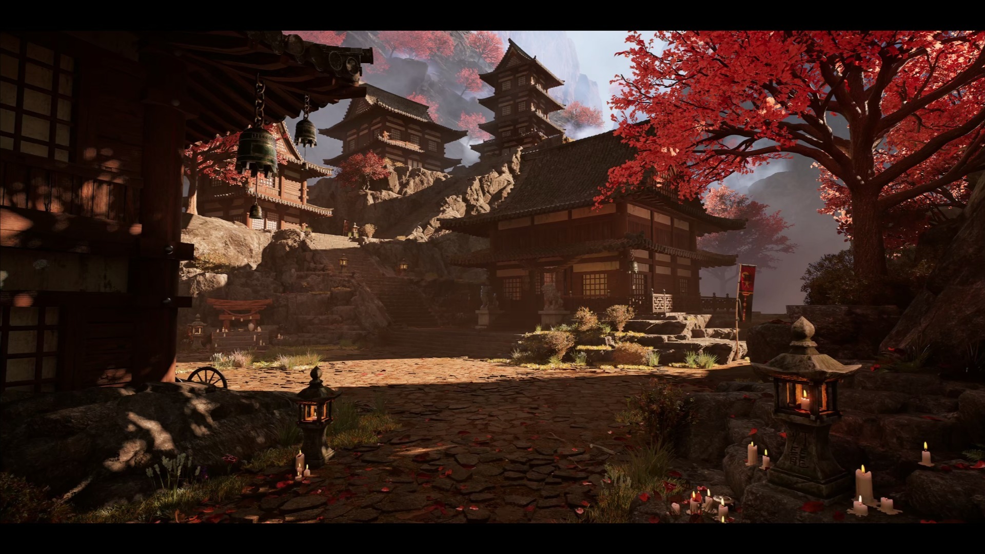 3D场景作品集 3D场景作品集