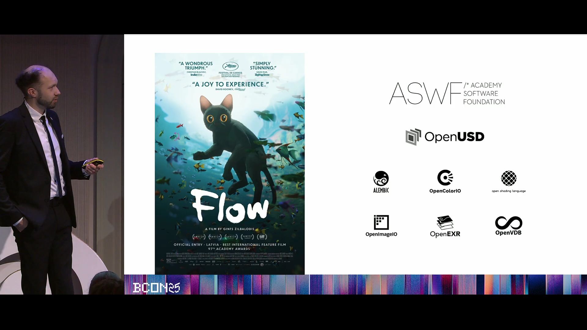 《猫猫的奇幻漂流》一瞥 — Blender Conference 2025
