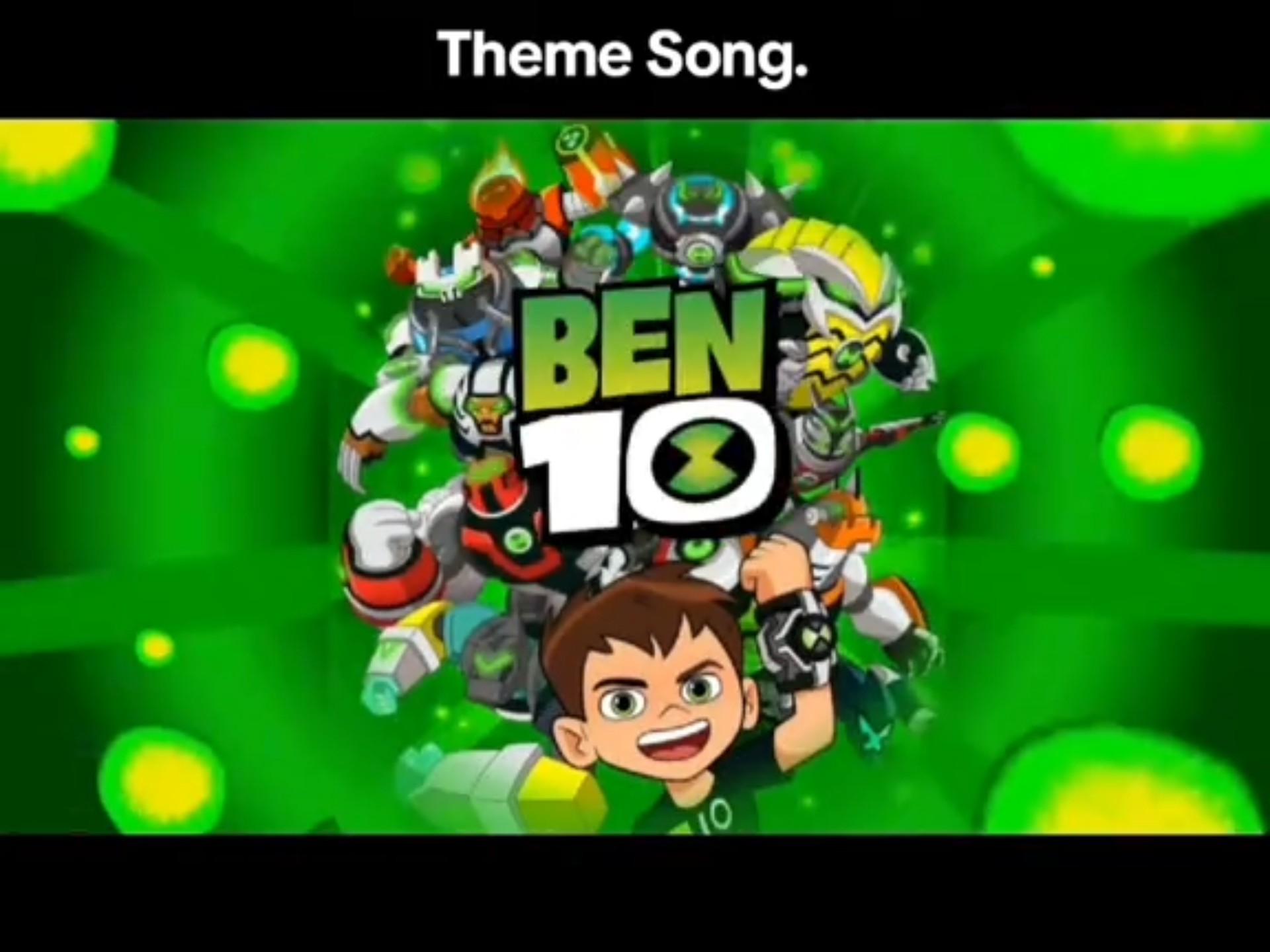 [ben10]全面进化op，但是再显神威风格