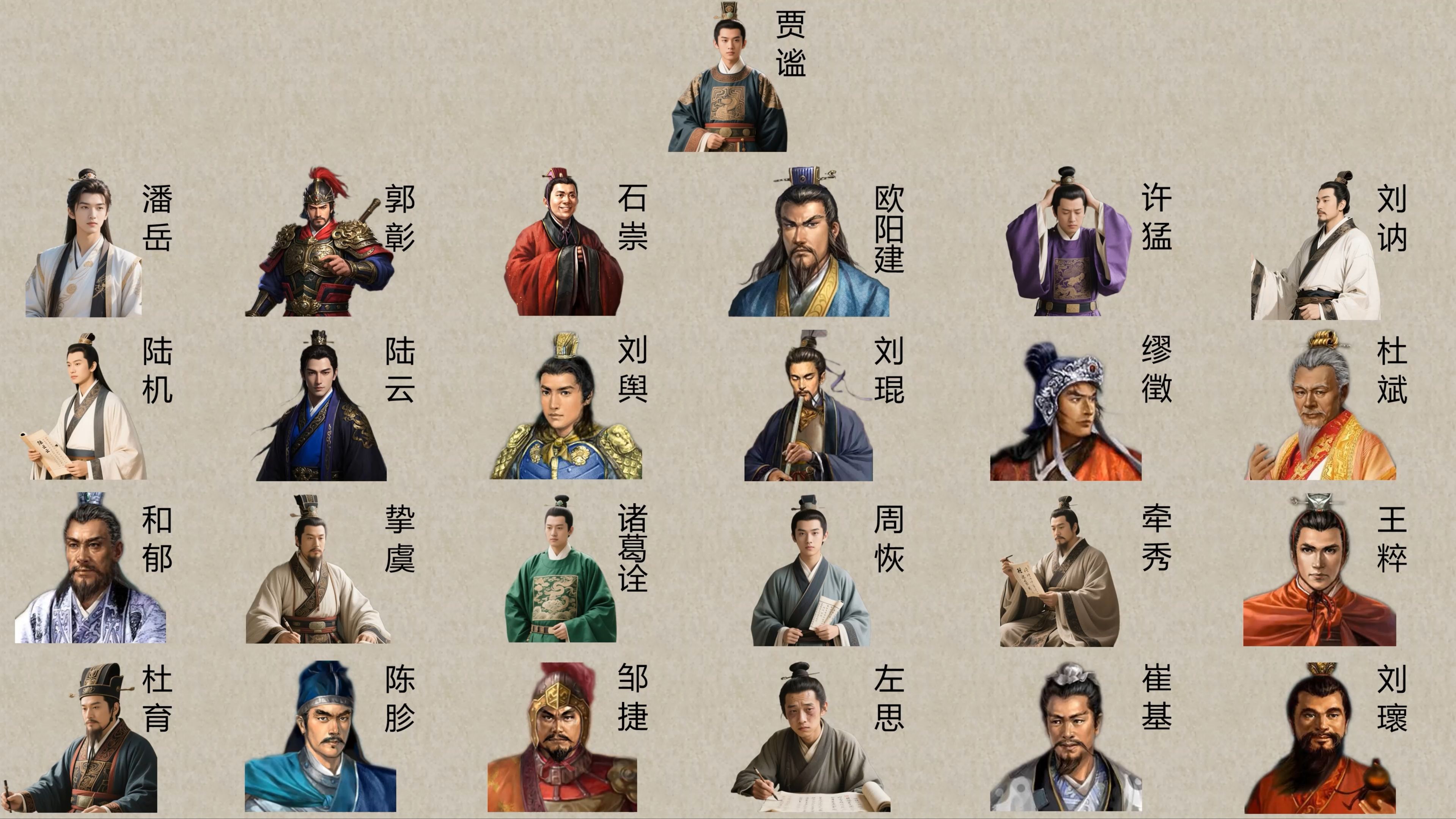 失控——从来佳人多薄命，自古文坛少风骨，贾南风的荒淫史和贾谧