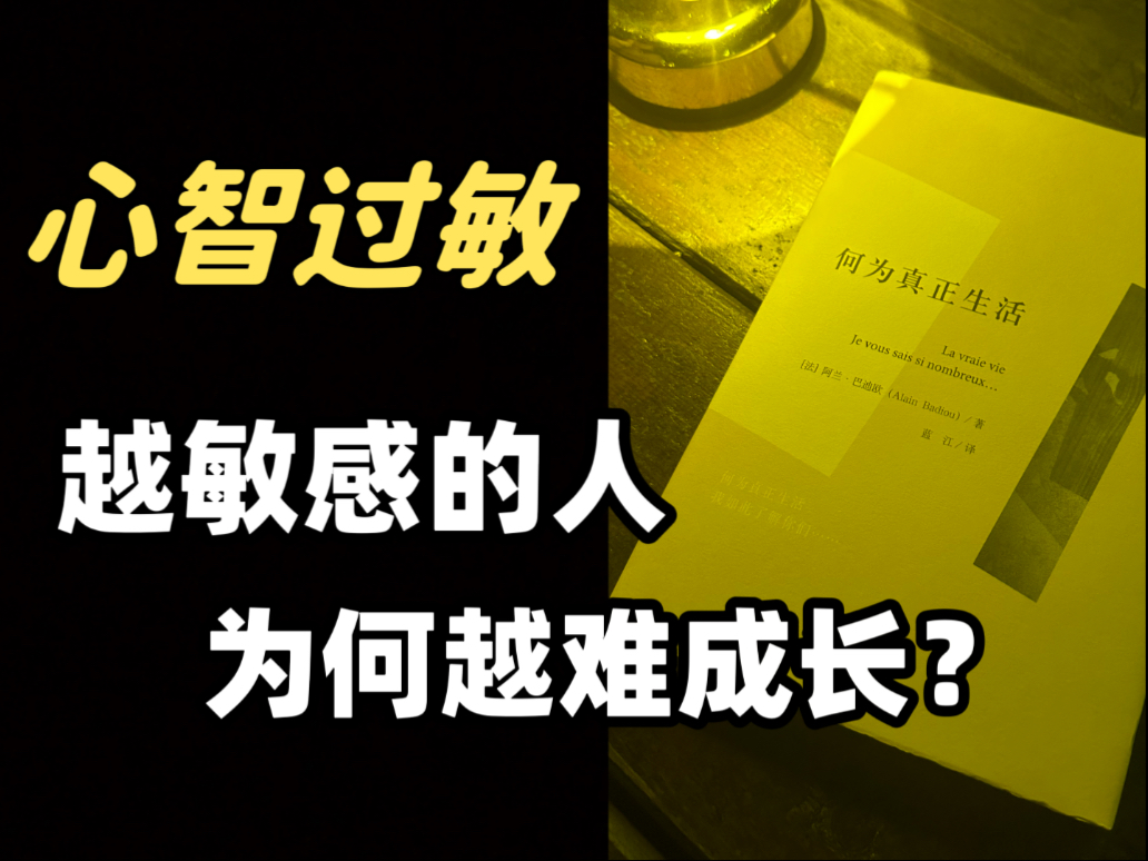 【心智过敏】高敏感人的“一生之敌”