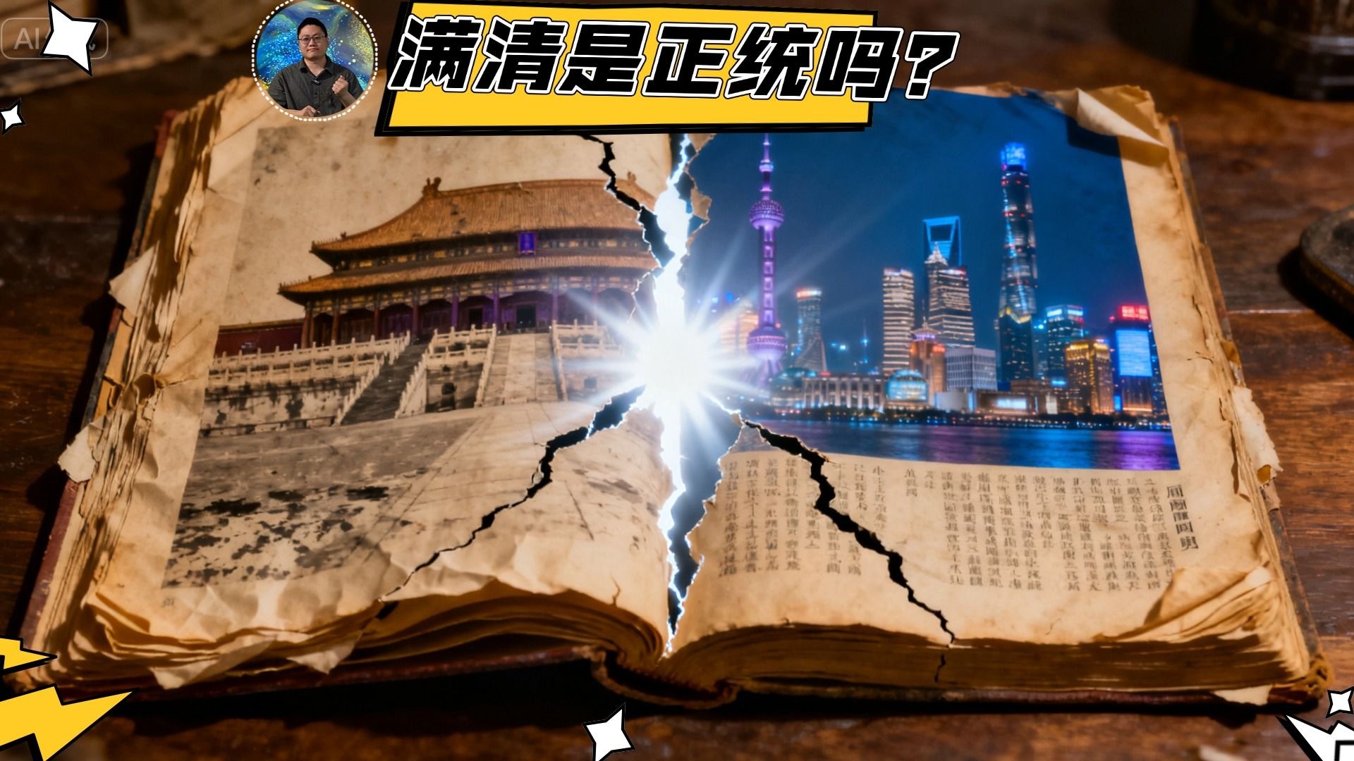 满清是正统吗？如果是那可以做个推理！扔掉清朝留下的包袱，轻装上