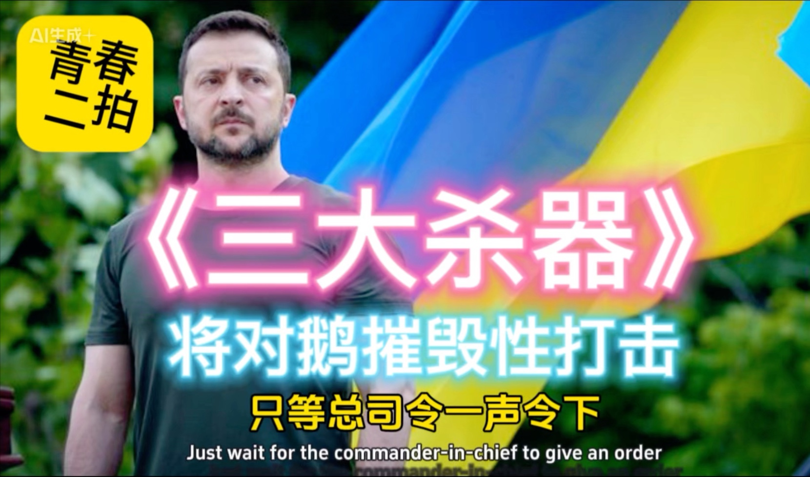 《三大杀器》司机发出摧毁性打击信号青春二拍俄乌局势1357集