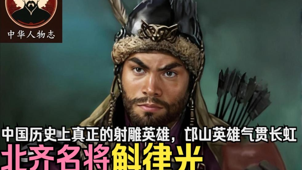 【英雄传·南北朝·北齐·斛律光】中国历史上真正的落雕都督