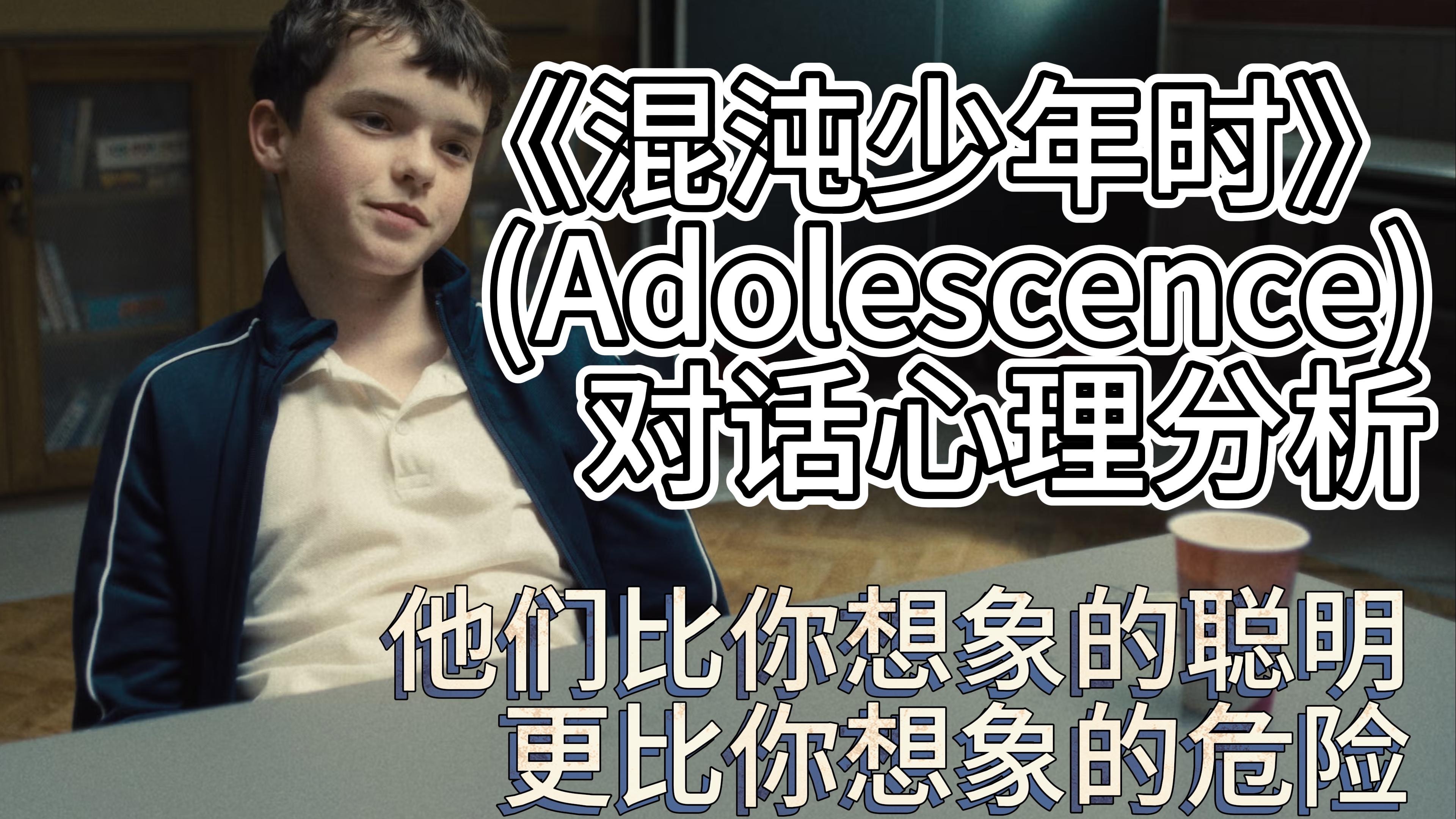 混沌少年时（Adolescence）对话心理分析