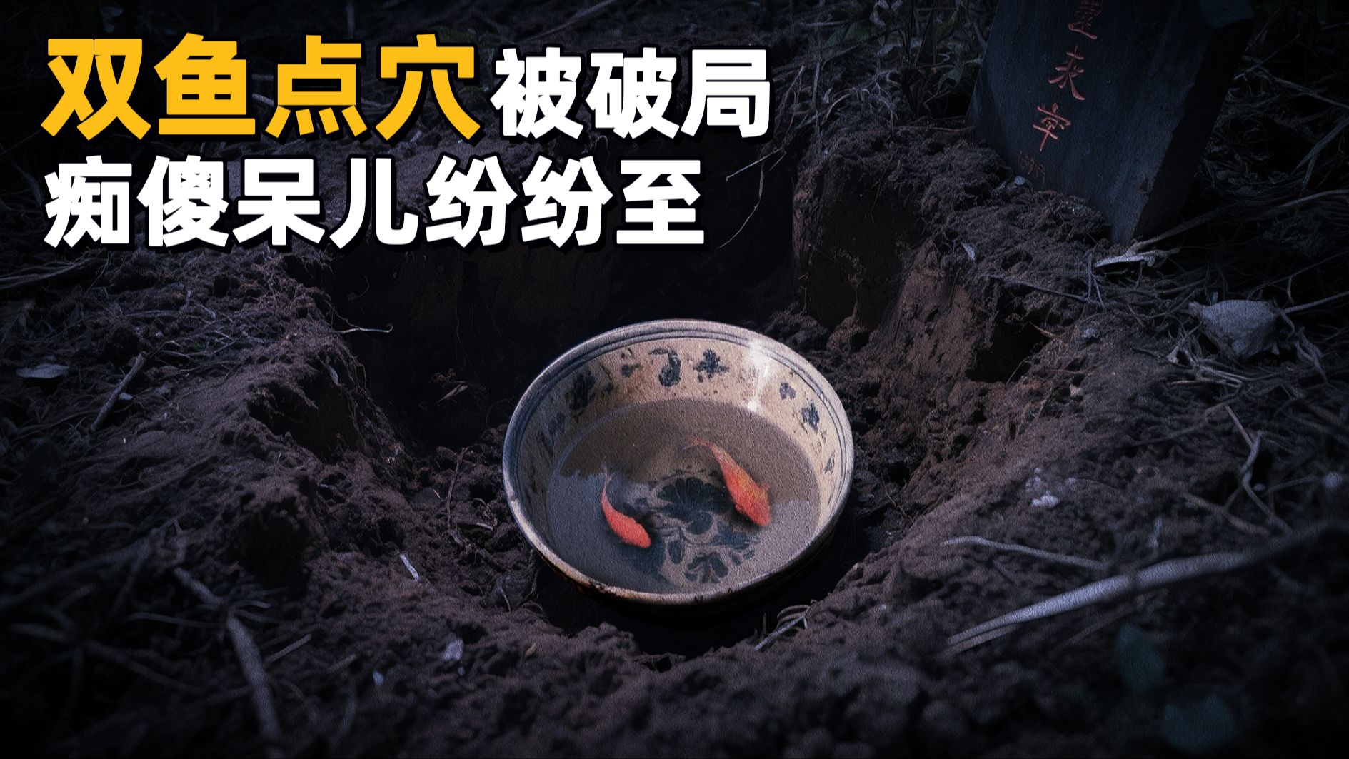 双鱼点穴被破局 痴傻呆儿纷纷至｜真实灵异对话#161