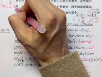 邹老师四六级翻译  2025-04-24 漆器