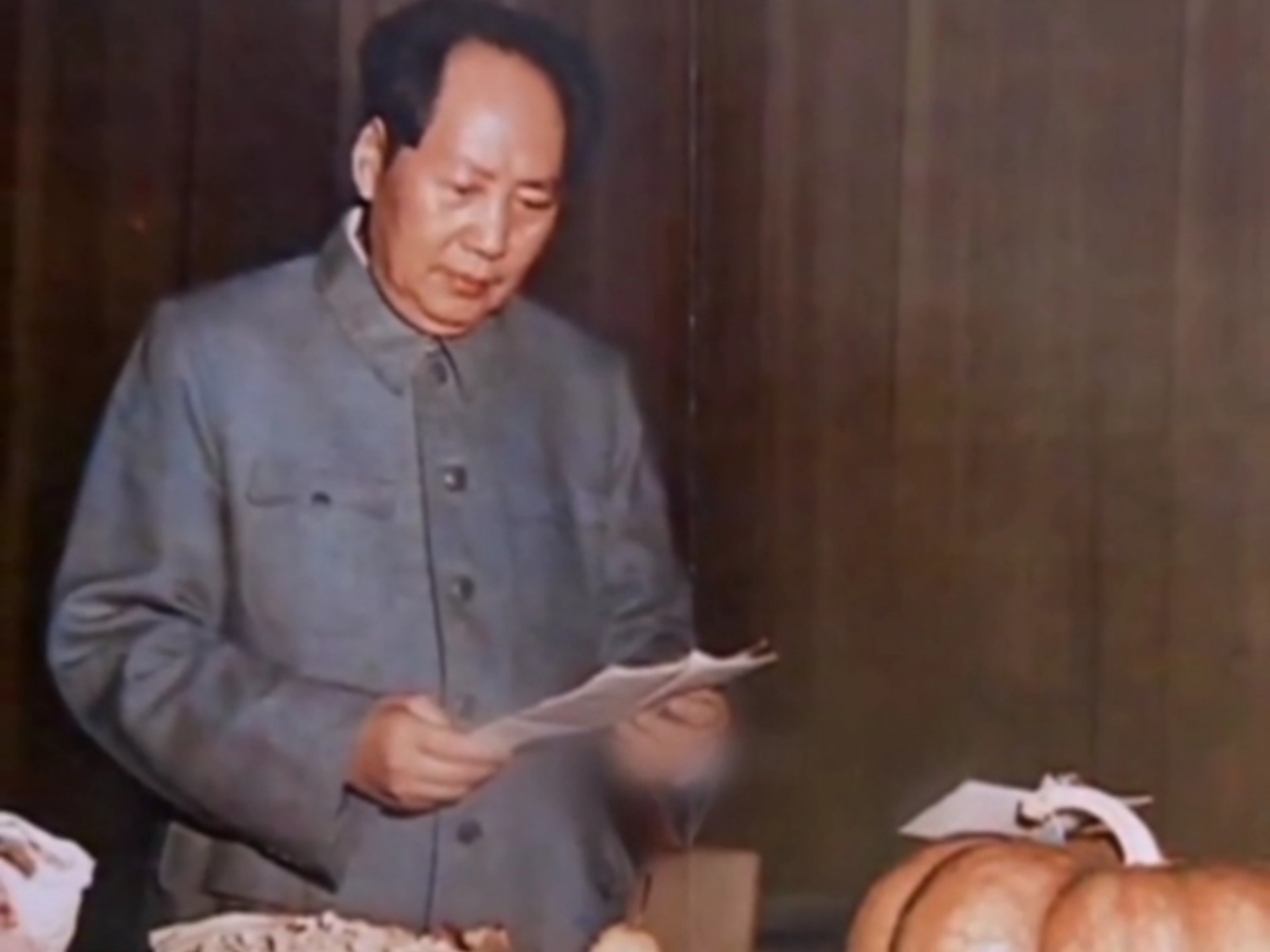 马武义：“亲眼目睹毛主席两次落泪”！泪目了！