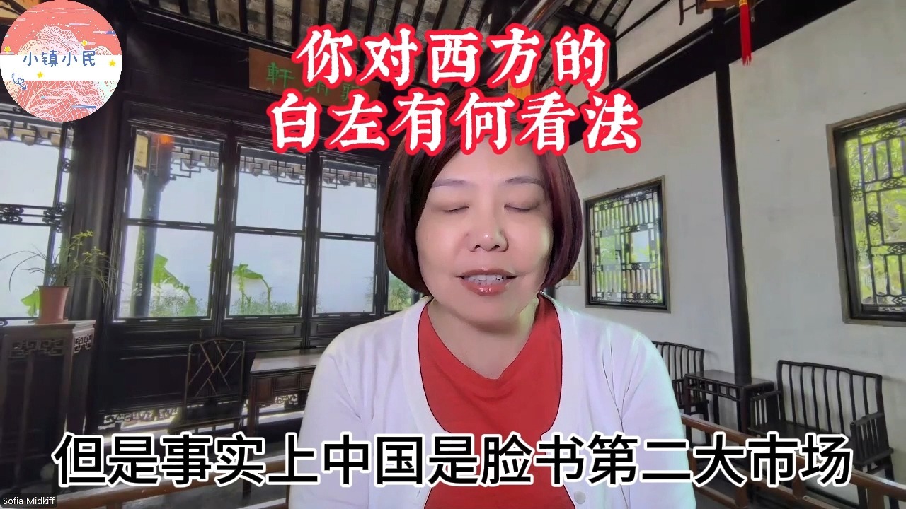 【中配】你对西方的白左有何看法