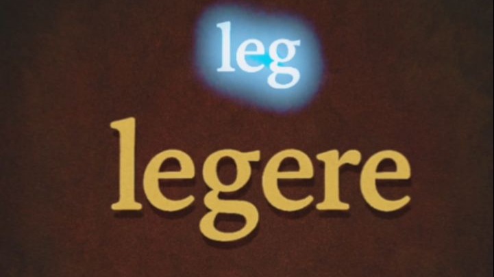 破解 “leg” 词根 | 异想Roots 破解 “leg” 词根 | 异想Roots