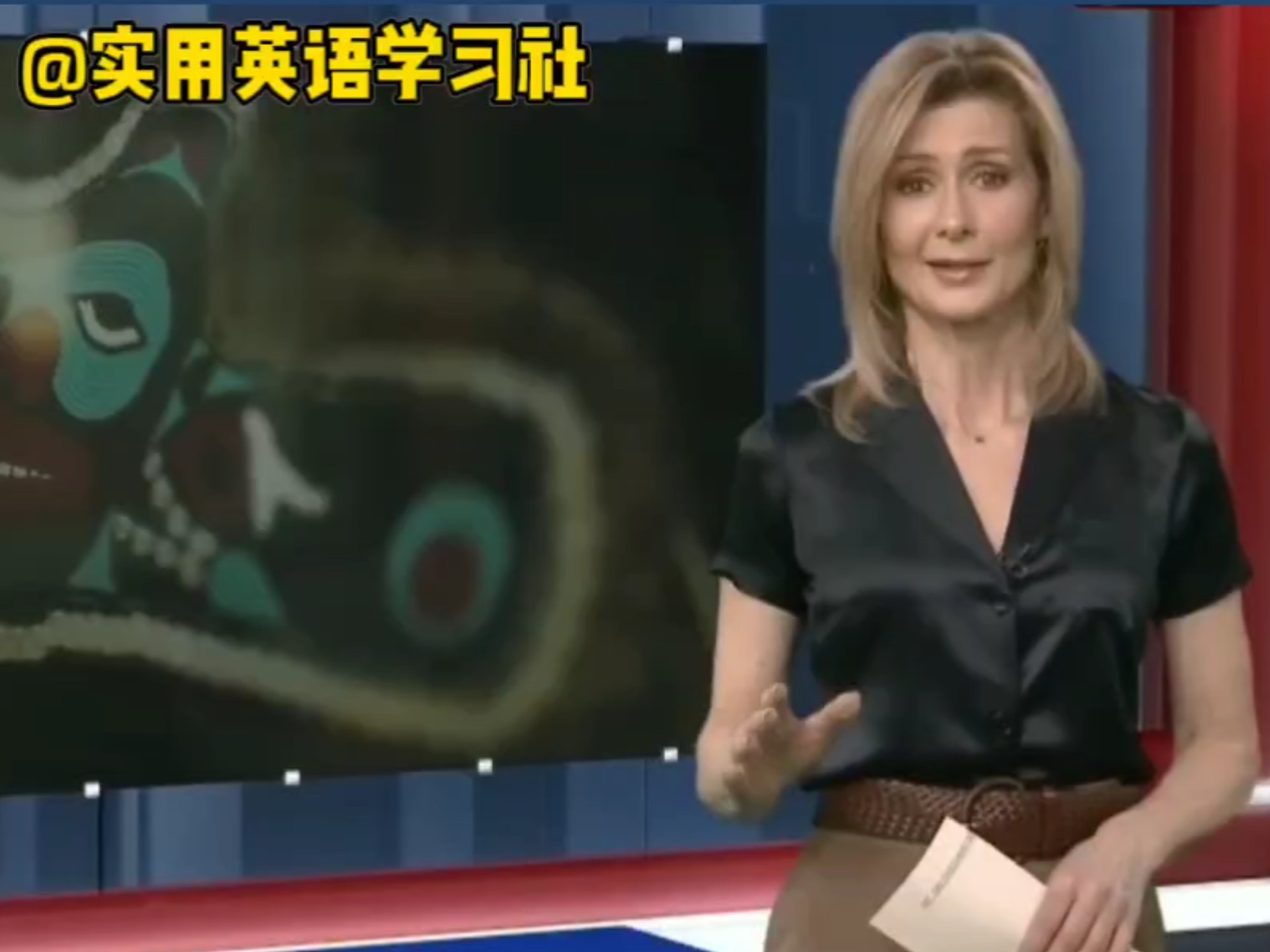老外如此清晰流畅的发音，坚持训练，听力口语突飞猛进~“积极向
