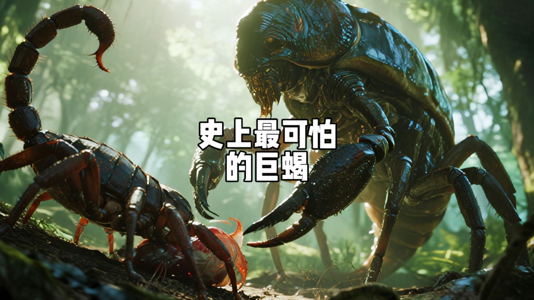 3.5亿年前的石炭纪到底有多可怕！